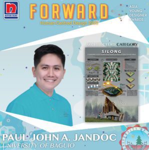 SILONG by Paul John A. Jandoc of the University of Baguio