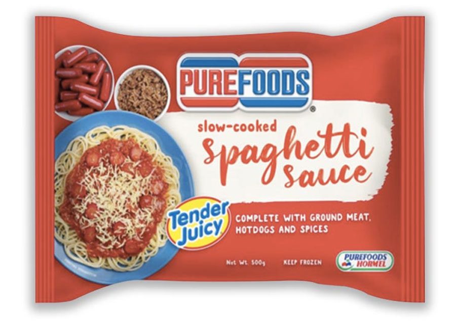 Purefoods Spaghetti Sauce