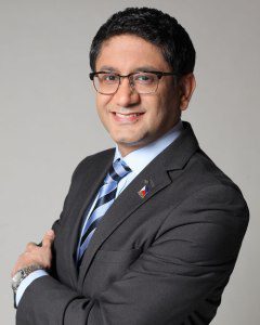 Rahul Hora, President, and CEO of AXA Philippines