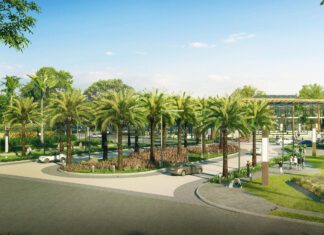 A revitalized self-contained community at Brentville International Community