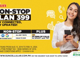 Get a chance to win a trip for two to SG with Sun Non-Stop Sim-Only Plan
