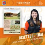 KINAGISNAN Josette L. Thai University of the Philippines