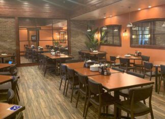 Gerry's Grill dining area