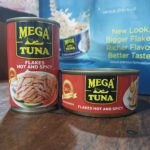 mega tuna flakes hot and spicy