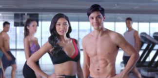 Nadine Lustre and Aiden Richards for Century Tuna Superbods 2020