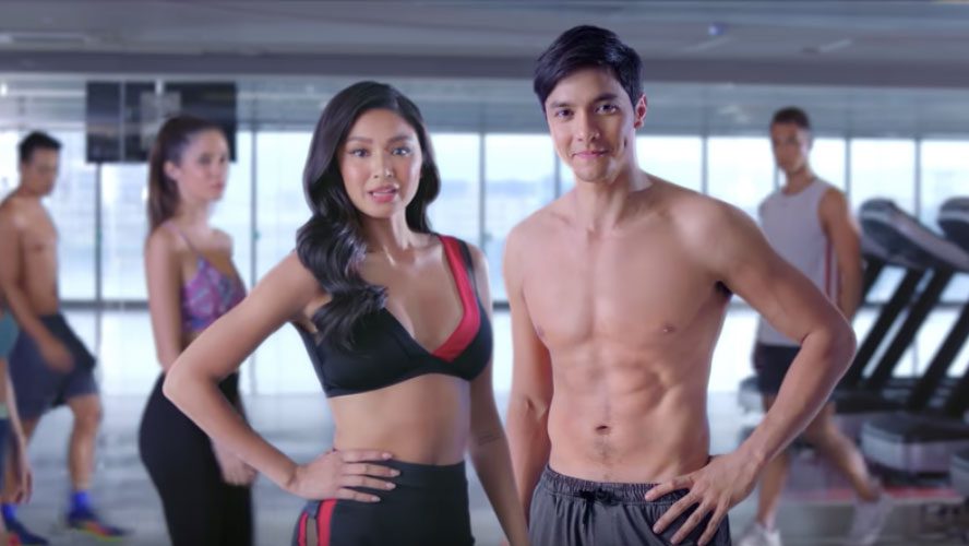 Nadine Lustre and Aiden Richards for Century Tuna Superbods 2020