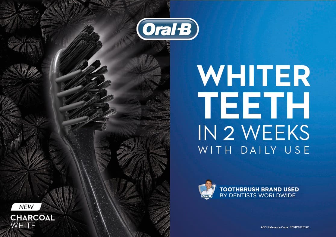 Oral-B Charcoal White