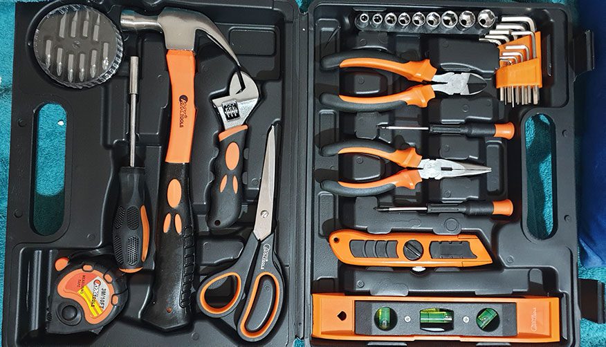 kyk 42 pc tool kit