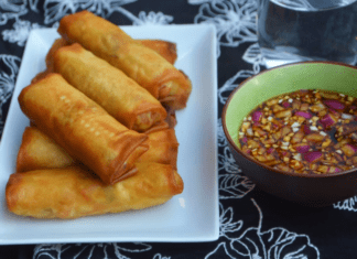 lumpiang togue