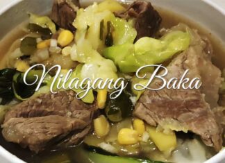 nilagang baka