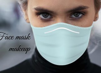Face mask makeup tips
