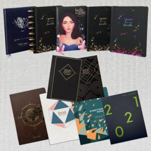 BDJ planners and notebooks