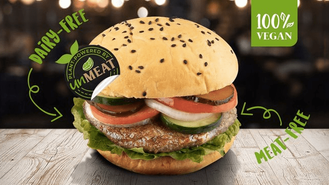 UnMeat Burger