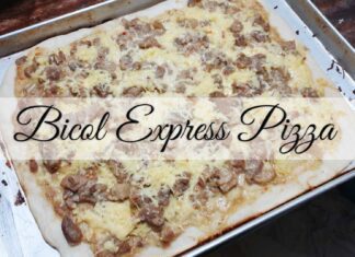 Purefoods Ready to Eat Viands Part 3: Bicol Express Pizza