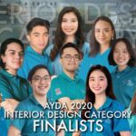 AYDA 2020 Interior Design finalists