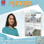 ECOPOD by Reyanne April P. Cepriano of Bulacan State University