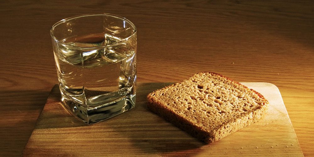 bread and water