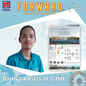 HU-MANGROVES PROJECT by John Briggs H. Gime of Eulogio “Amang” Rodriguez Institute of Science And Technology