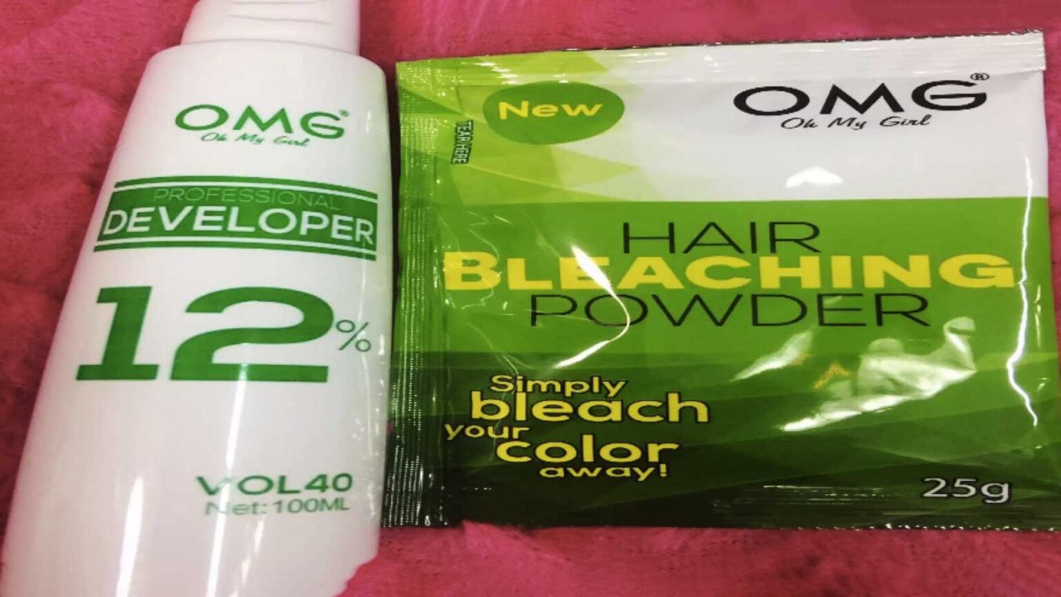 OMG! Hair Bleaching Powder is a WIN!