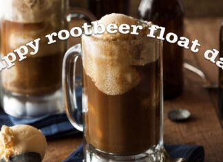Raise your mugs and celebrate Root Beer Float Day