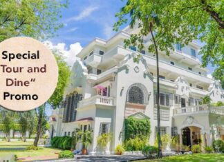 A special dinner and tour promo from The Palacio