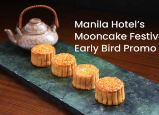 The Manila Hotel mooncakes express gratitude and a wish of togetherness