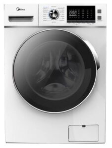 Midea’s 12/8Kg Fully Automatic Front Load Combo Washing Machine