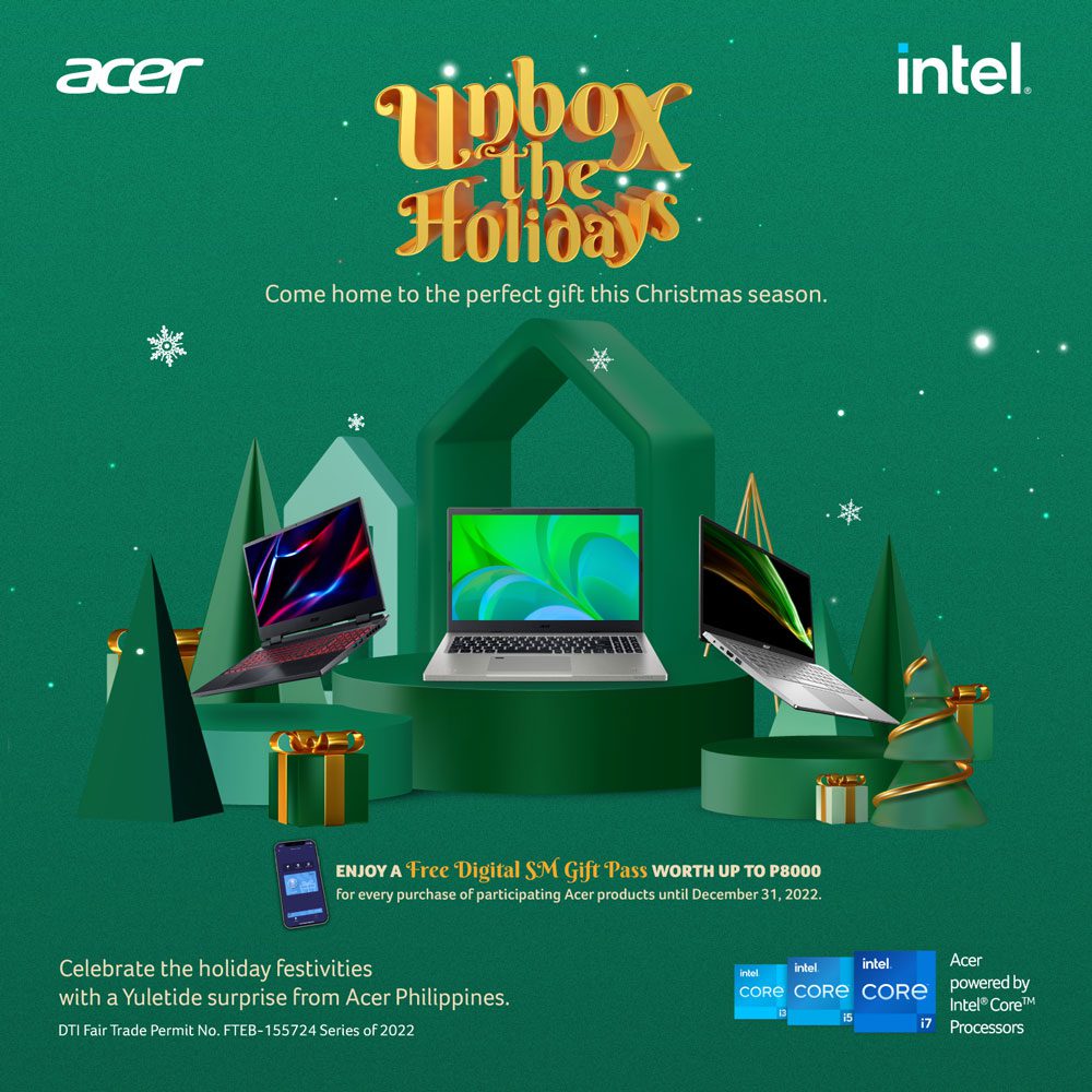 Acer Unbox the Holidays