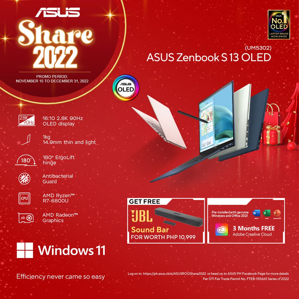 ASUS Share 2022