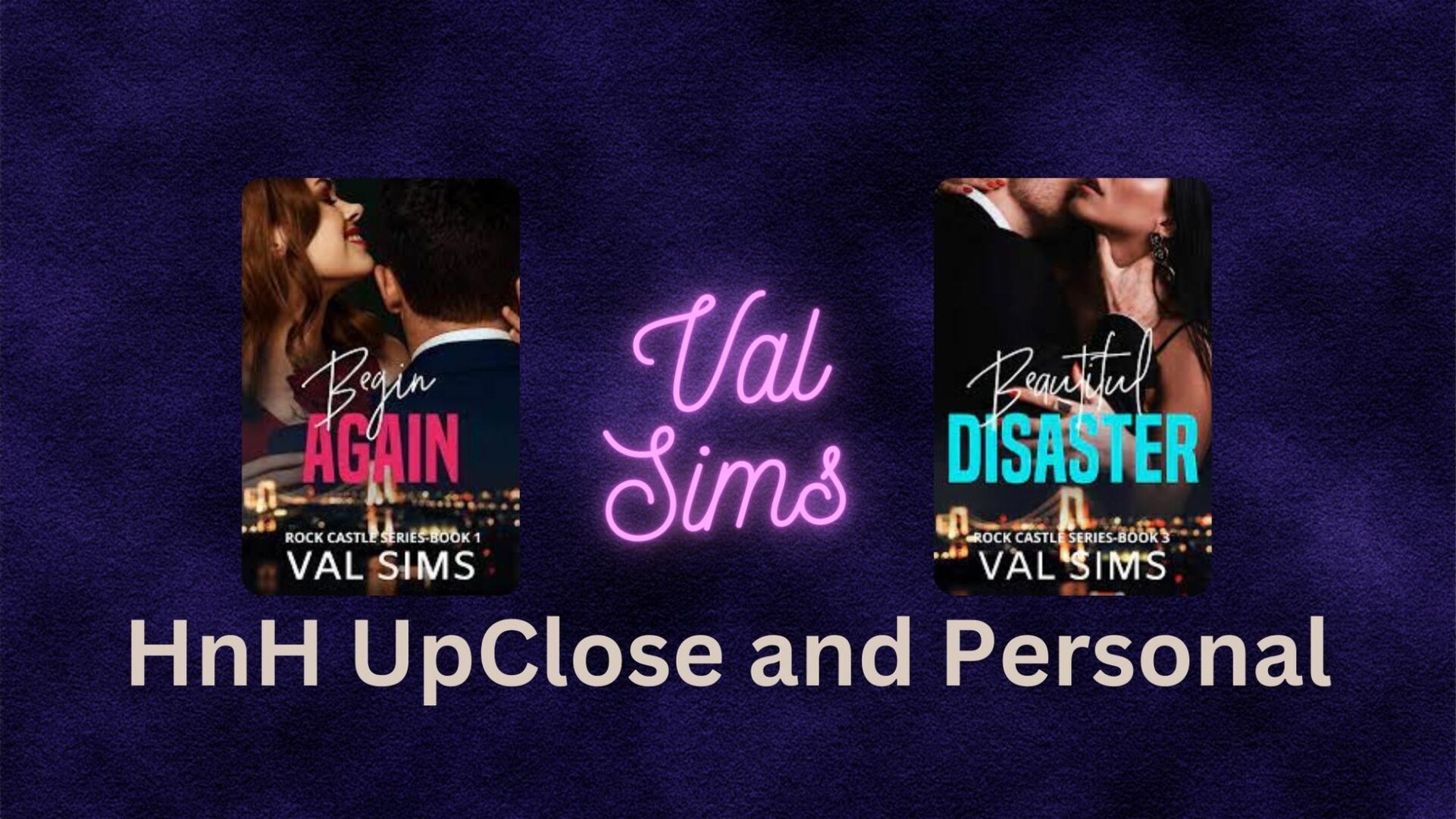 Up Close and Personal with Val Sims