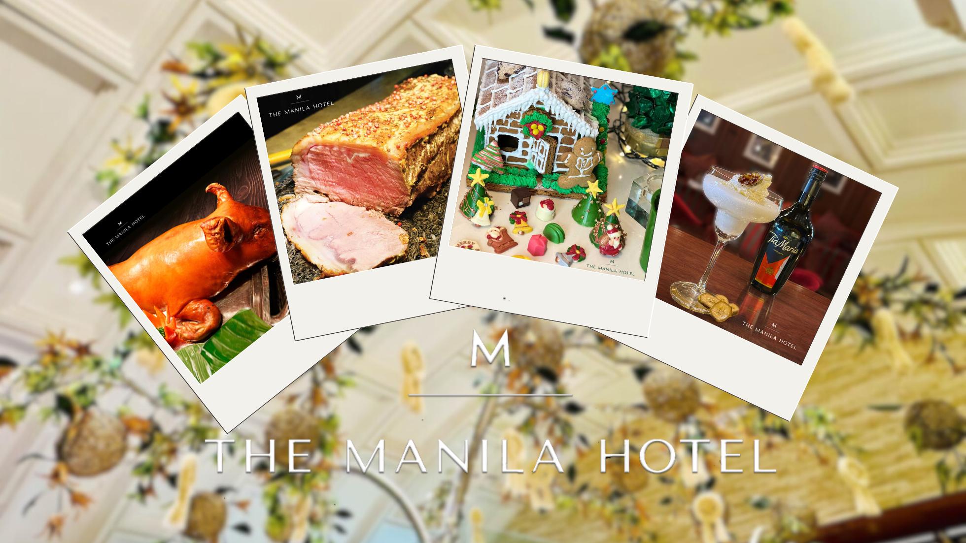 Celebrate the Holiday Season at The Manila Hotel