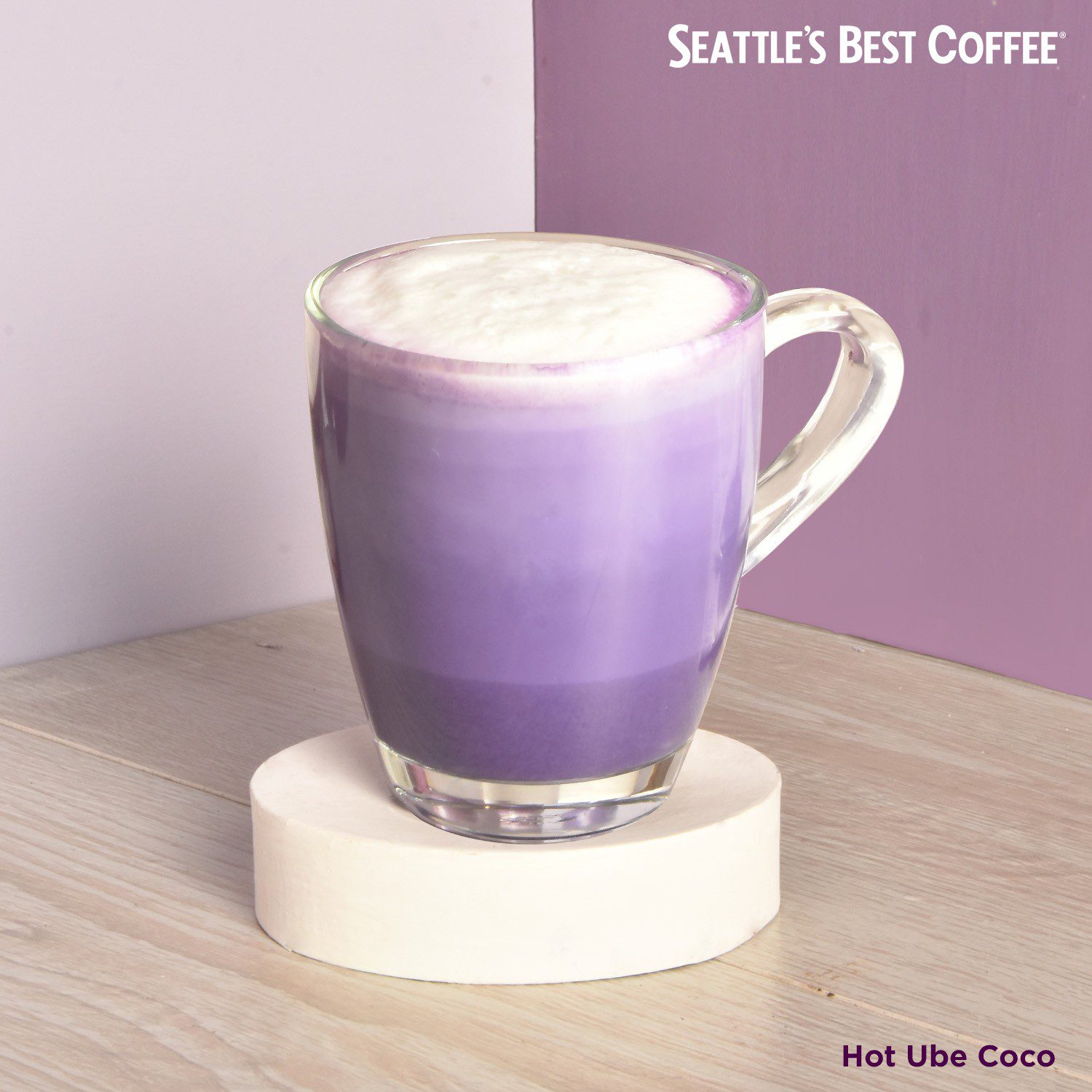 Seattle's Best Coffee Hot Ube Coco