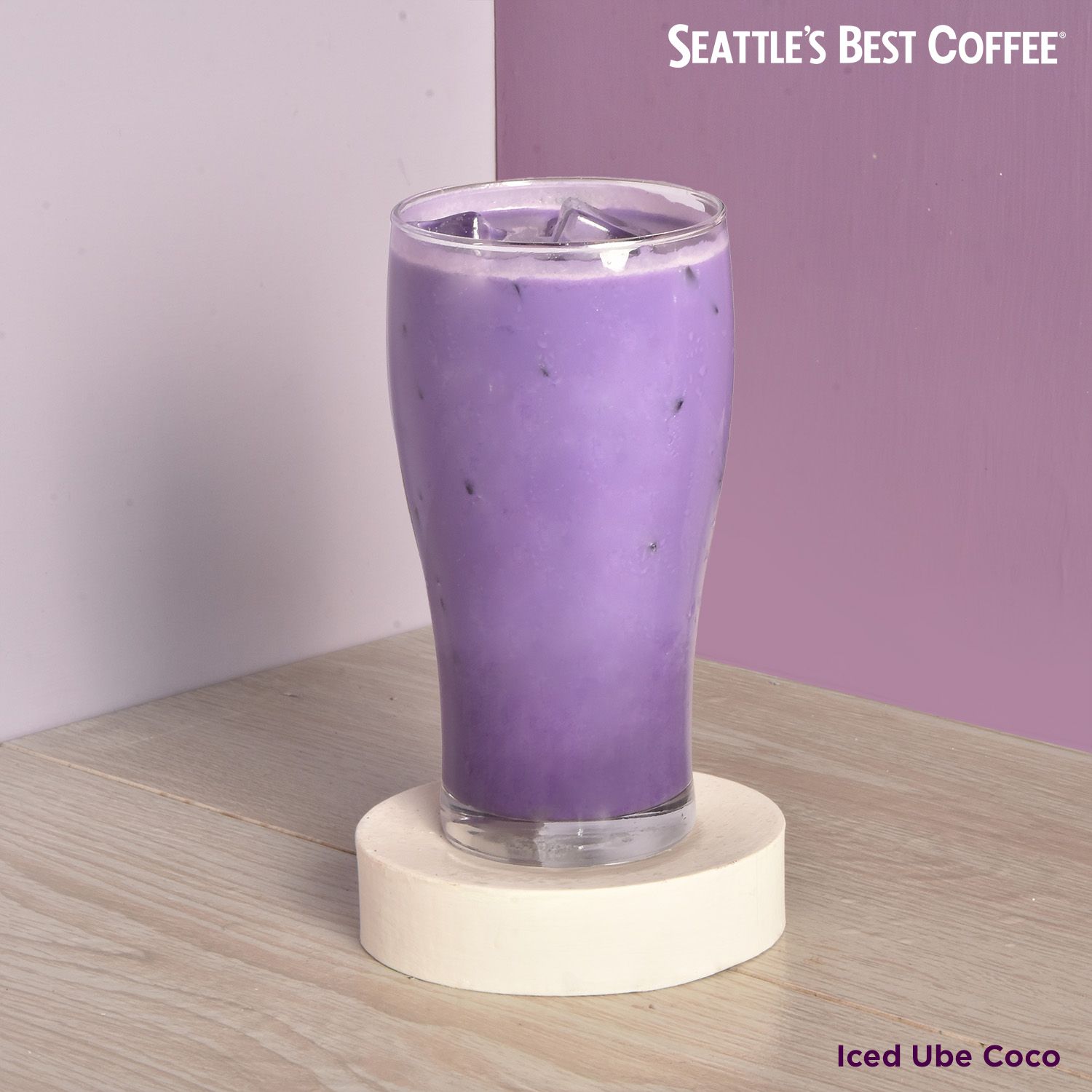 Seattle's Best Coffee Iced Ube Coco