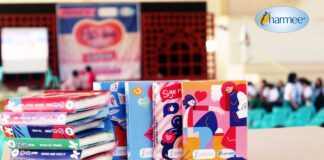 The PAD-ibig Diary has a total of 24 different diary designs and stories, all wrapped around CHARMEE feminine pads