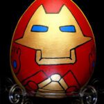 Humpty Dumpty the Iron Egg by Sean Go